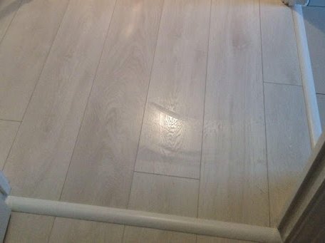 T-bar Transitions with Vinyl Flooring